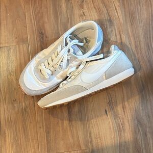 Nike Cream Sneakers
